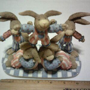 CHESTER AND FRIENDS FIRST ED. 1997 SPECIAL FRIENDS BUNNY'S LANG & WISE BALDWIN